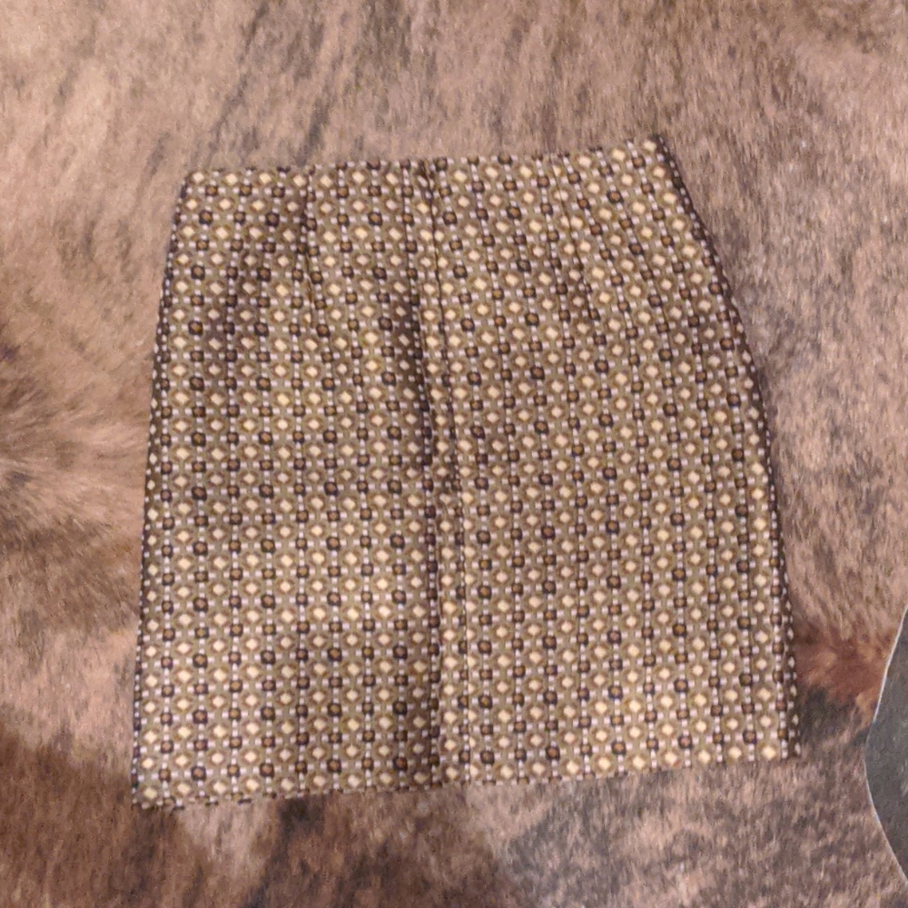 LOFT Patterned Skirt